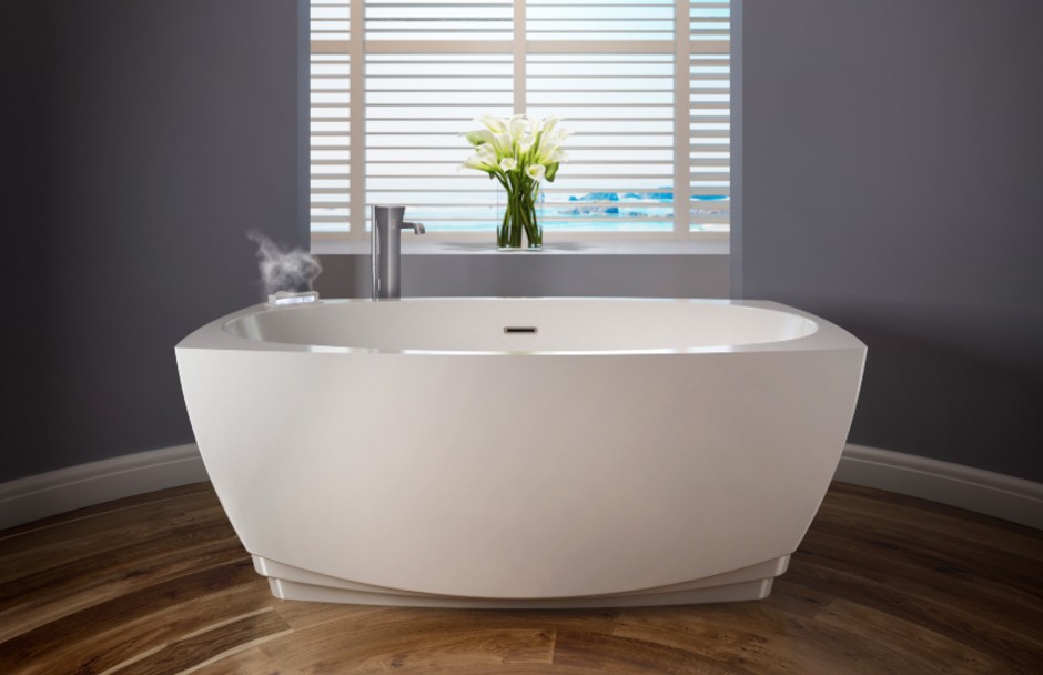 BainUltra Aromacloud Freestanding Bathtub