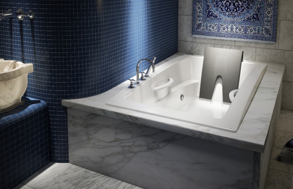 BainUltra INUA Slim Deck Bathtub