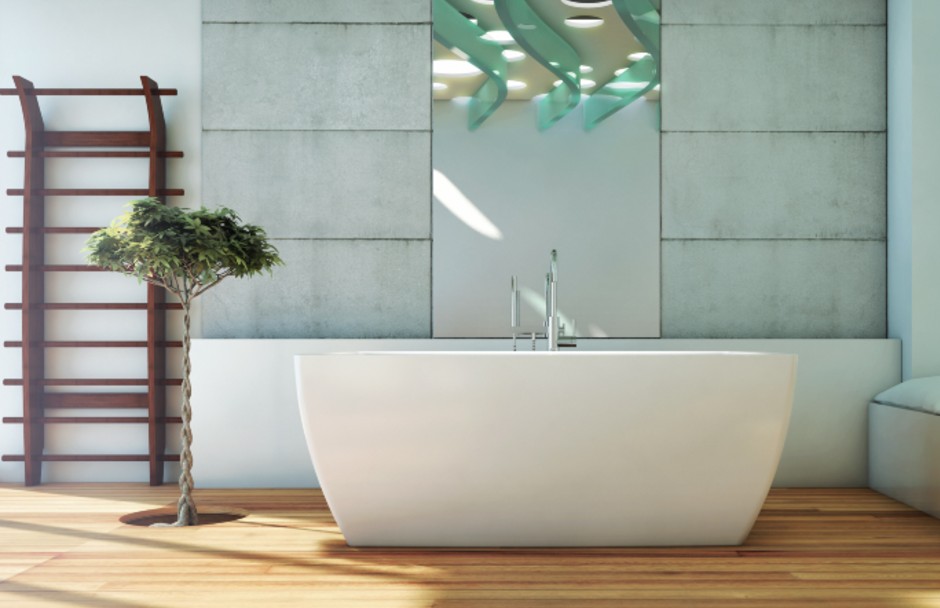 BainUltra Essencia Freestanding Bathtub