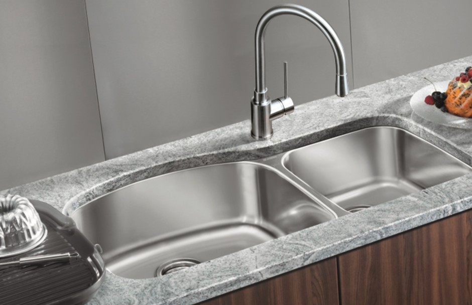 Blanco Double Sink