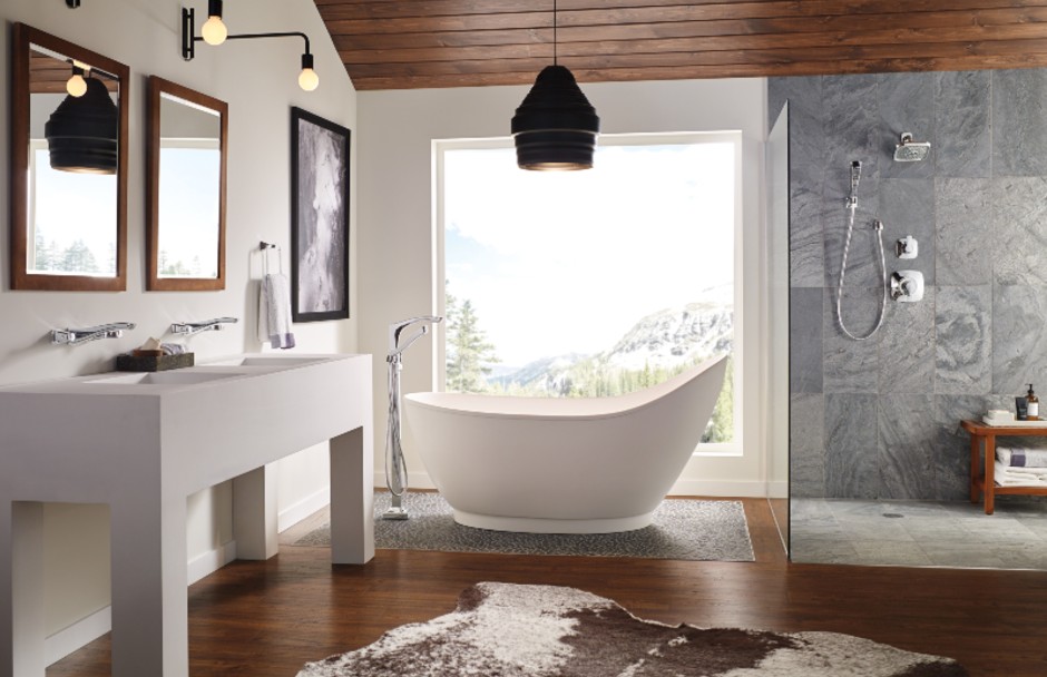 Delta WL Bathtub Design