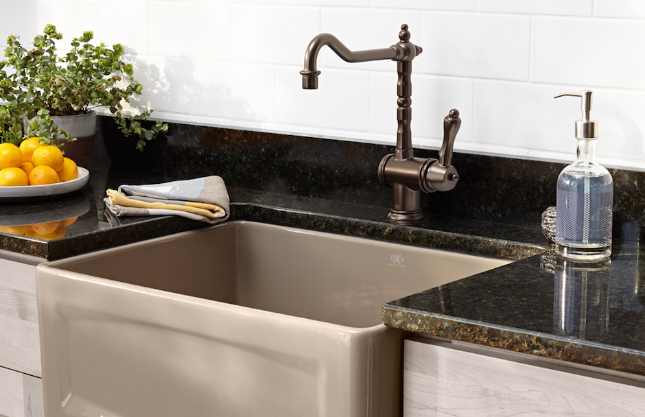 DXV Classic Movement Hillside Sink