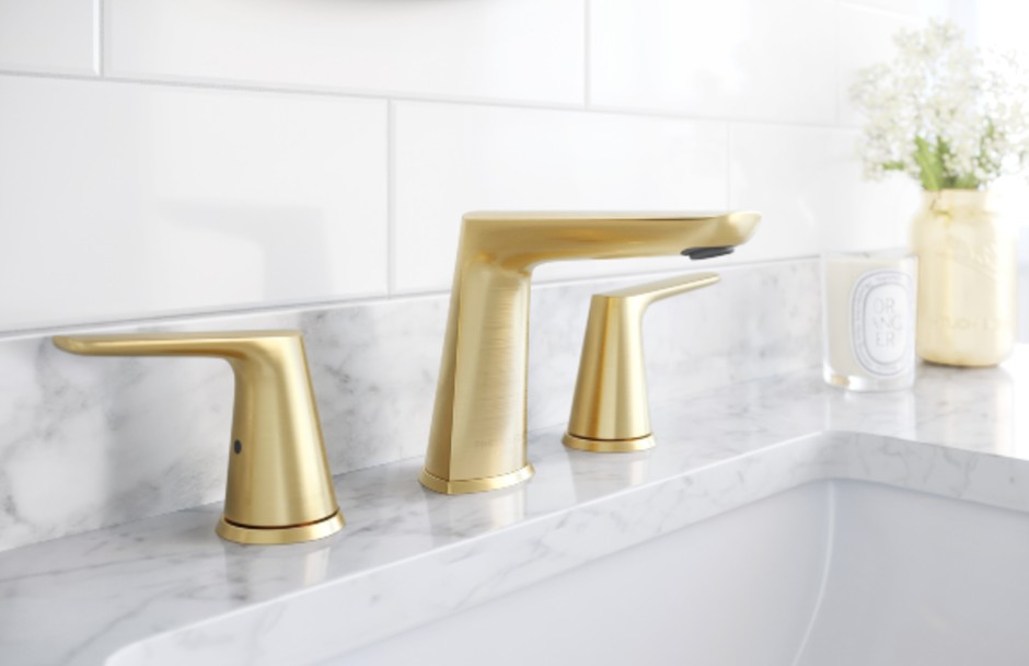 Frederick York Brushed Gold Faucet