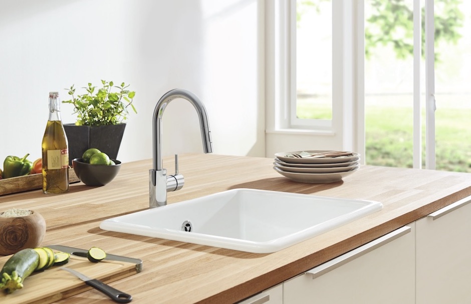 GROHE Concetto Kitchen Faucet