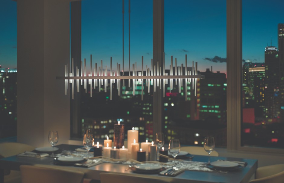 Hubbardton Forge Dinner Chandelier