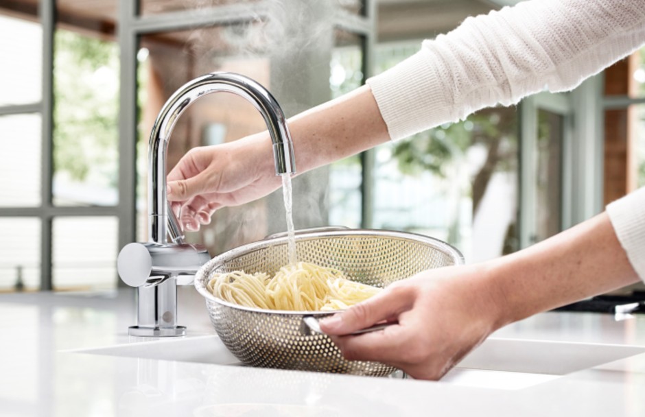 InSinkErtor Faucet Hot Water Dispenser