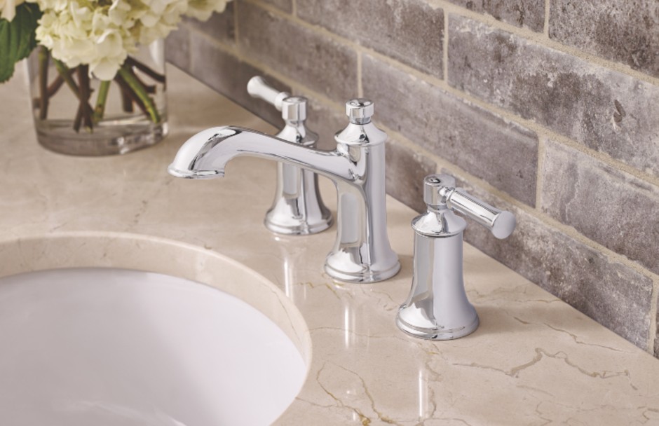 Moen Dartmoor Bathroom Tap Collection