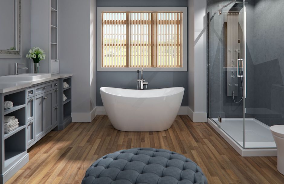 Produits Neptune Florence Azalia Tub Bathroom Ensemble