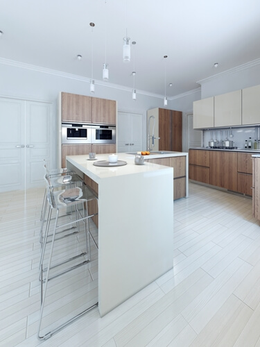 Vintage or modern, picking a basic kitchen design shape is key.