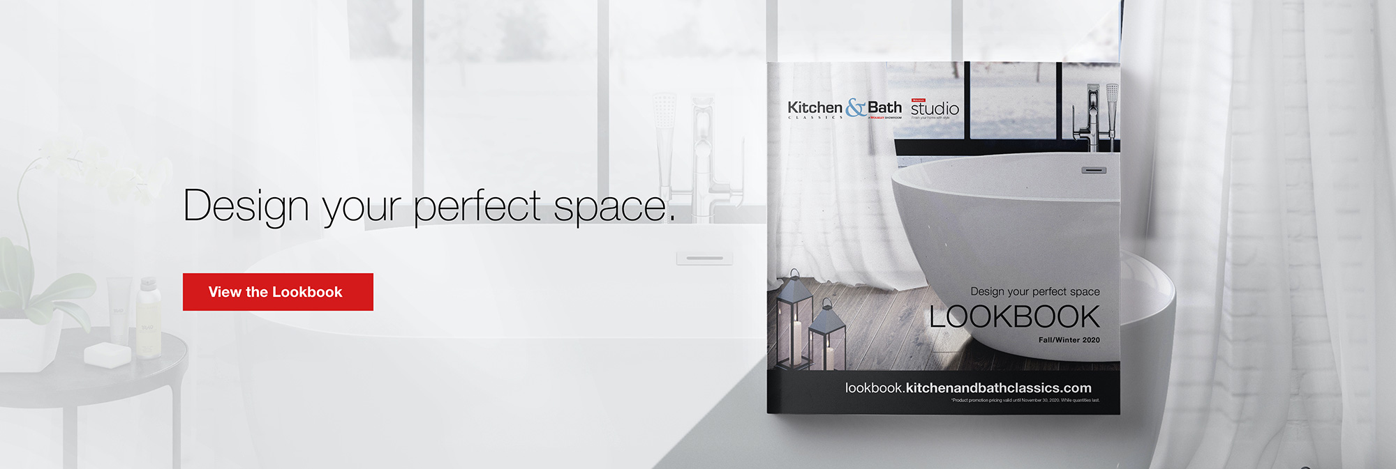 Kitchen & Bath Classics and Wolseley Studio Lookbook for Fall/Winter 2020