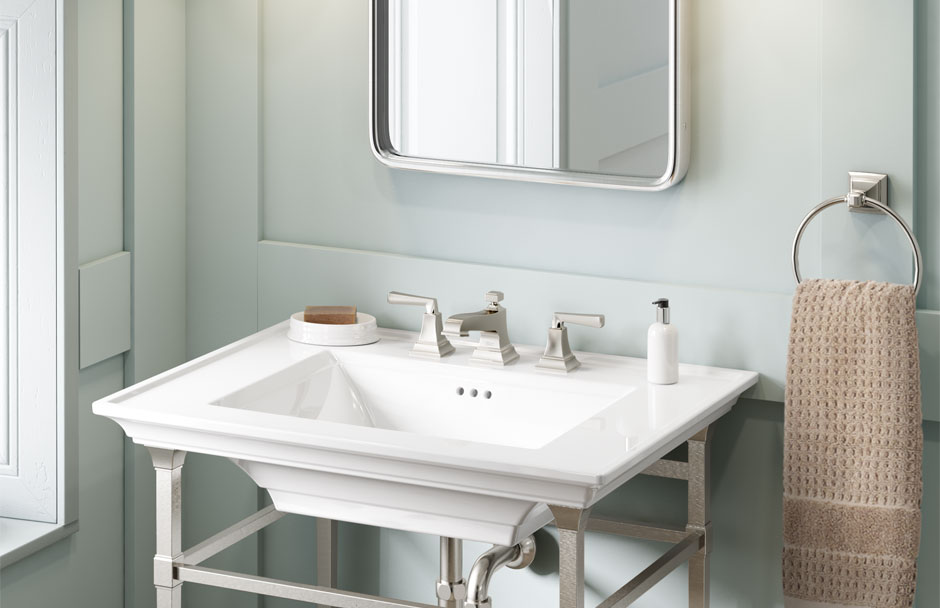 American Standard pedestal sink