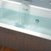 BainUltra tub with waterfall feature
