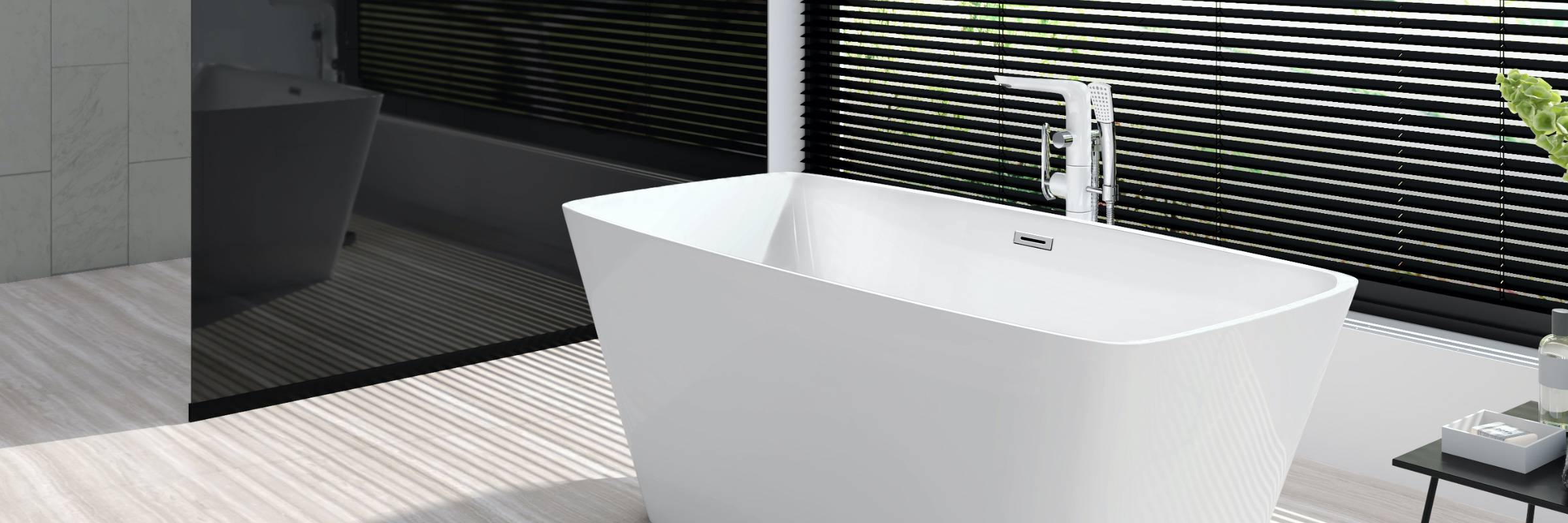 Freestanding Frederick York tub