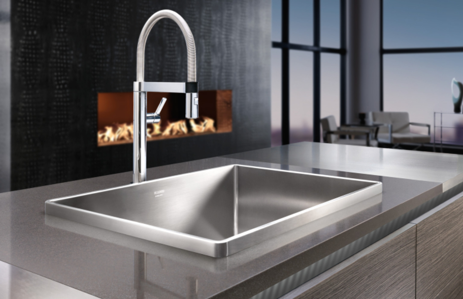 Blanco Kitchen Sink Single Lever