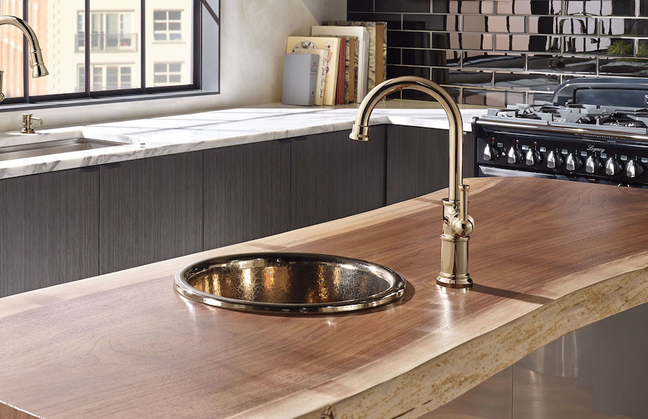 Brizo Circular Kitchen Sink Design