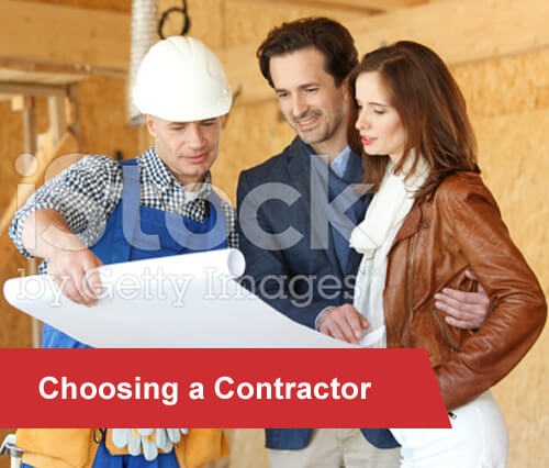 Choosing Contractor