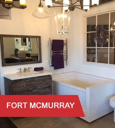 Kitchen & Bath Classics Fort McMurray Bathroom