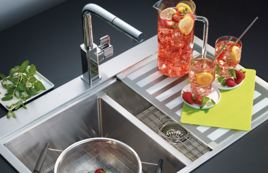 FRANKE Double Sink