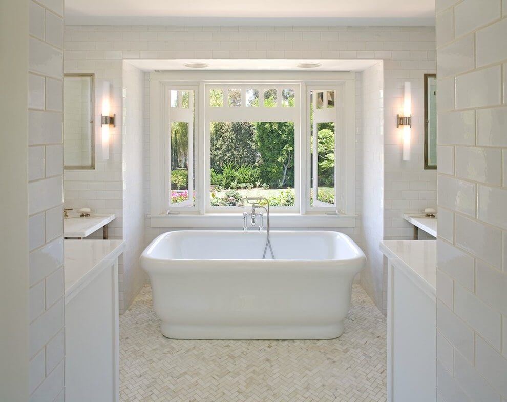 Treat Yourself to a Luxurious New Master Bathroom - Freestanding Tub