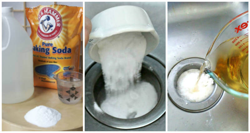 How to Unclog a Kitchen Sink Without Harsh Chemicals (5 Methods) - Homemade Drain Cleaner