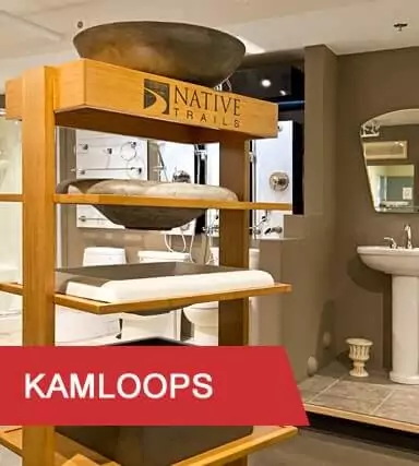 Kitchen & Bath Classics Kamloops Native Trails Display