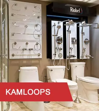Kitchen & Bath Classics Kamloops Riobel display