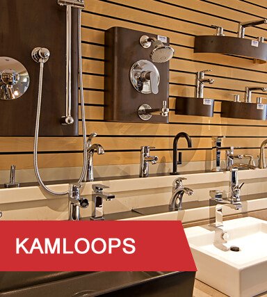 Kitchen & Bath Classics Kamloops faucets and sinks