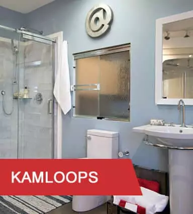 Kitchen & Bath Classics Kamloops bathroom dislpay