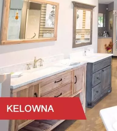 Kitchen & Bath Classics Kelowna Vanities