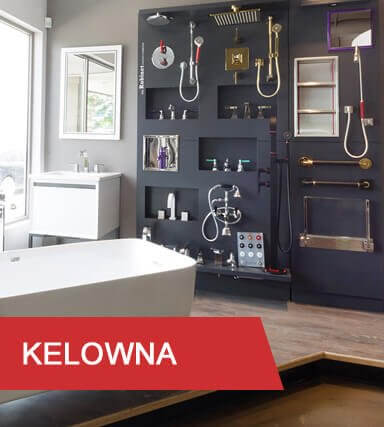 Kitchen & Bath Classics Kelowna Wall Displays