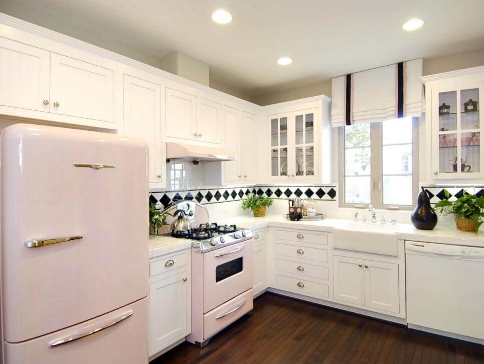 7 of the Most Popular Kitchen Layout Options for Your Home - L-Shaped Kitchen