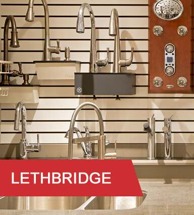 Kitchen & Bath Classics Lethbridge faucets