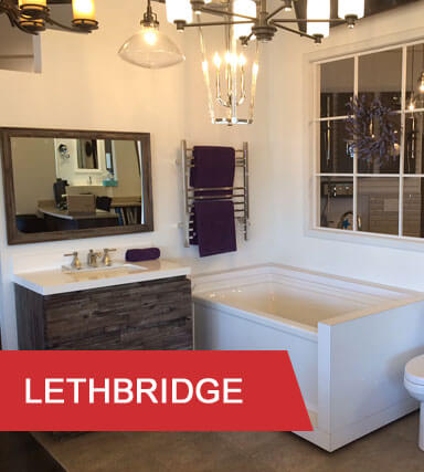 Kitchen & Bath Classics Lethbridge bathrooms