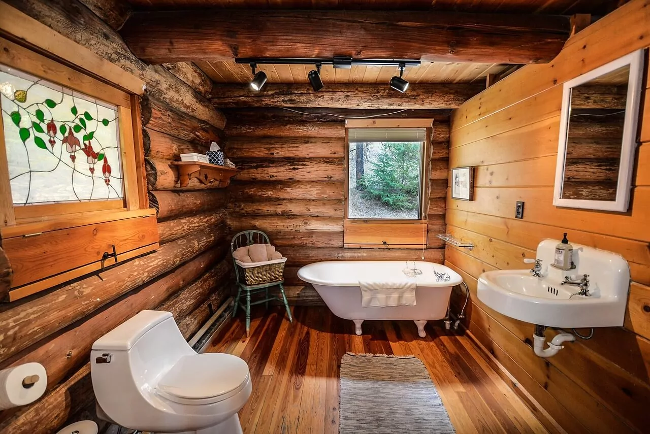 12 Elements to Include in Your Rustic Bathroom Retreat