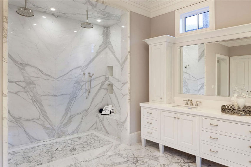 Treat Yourself to a Luxurious New Master Bathroom - Luxury Shower