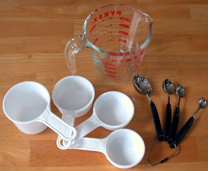 The Most Essential Kitchen Utensils for Any Home - Measuring Cups and Spoons
