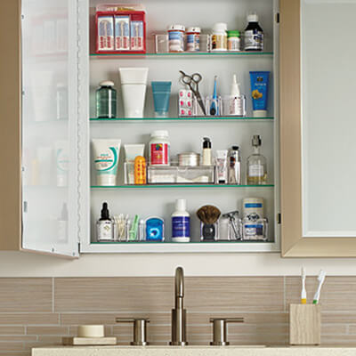 6 Easy Ways to Clear Out Bathroom Clutter This Weekend - Clear Out Your Medicine Cabinet