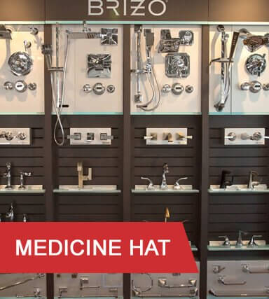 Kitchen & Bath Classics Medicine Hat Brizo faucets