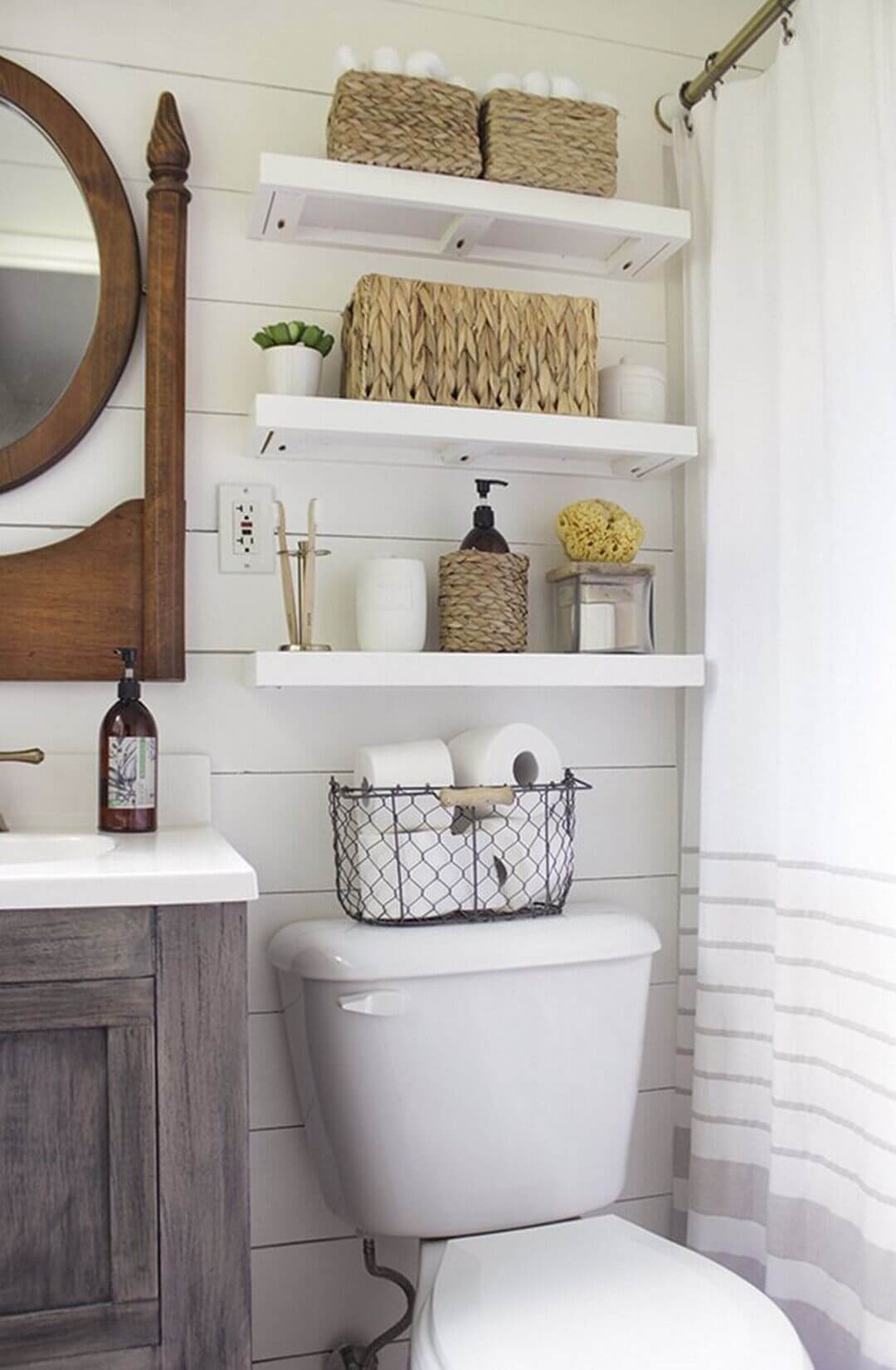 6 Easy Ways to Clear Out Bathroom Clutter This Weekend - Make the Most of Your Space