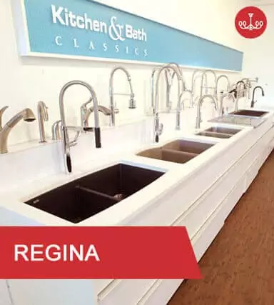 Kitchen & Bath Classics Regina Sinks and Faucets