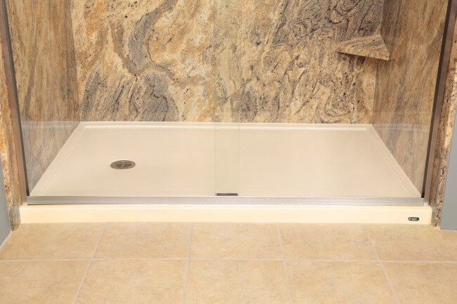 8 Important Tips to Make Tiling a Shower Easier - Keep Your Shower Pan in Place