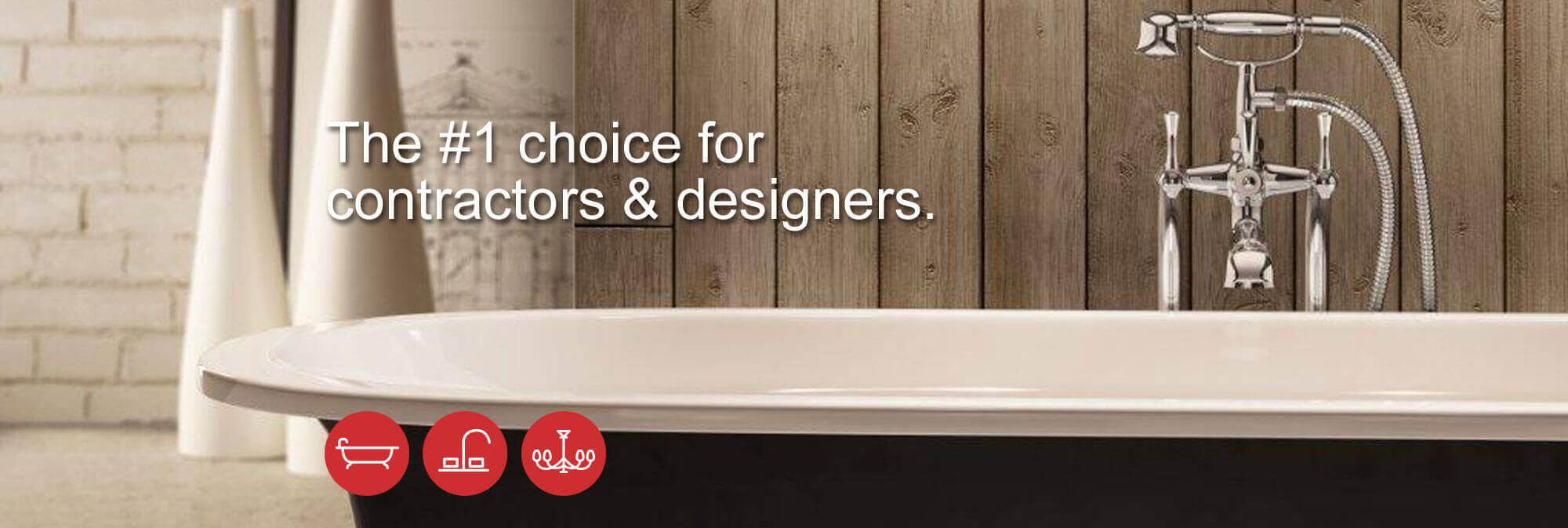 Kitchen and Bath is the number 1 choice for contractors and designers
