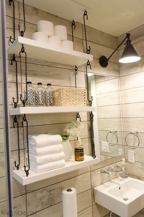 43 Bathroom Storage Ideas to Maximize Space and Style