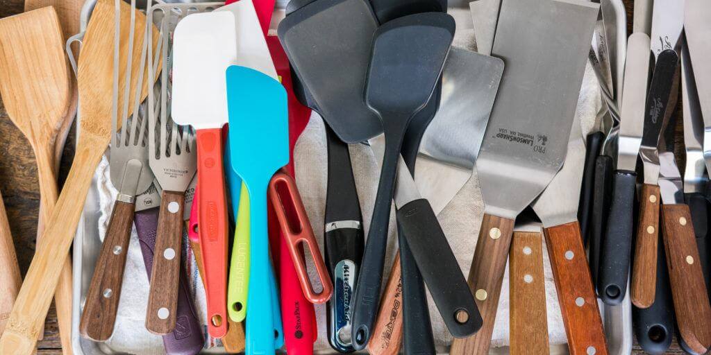 The Most Essential Kitchen Utensils for Any Home - Spatulas