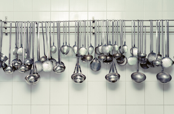 The Most Essential Kitchen Utensils for Any Home - Spoons and Ladles