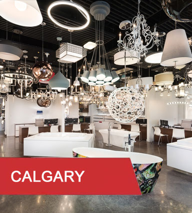 Wolseley Studio in Calgary - Lights