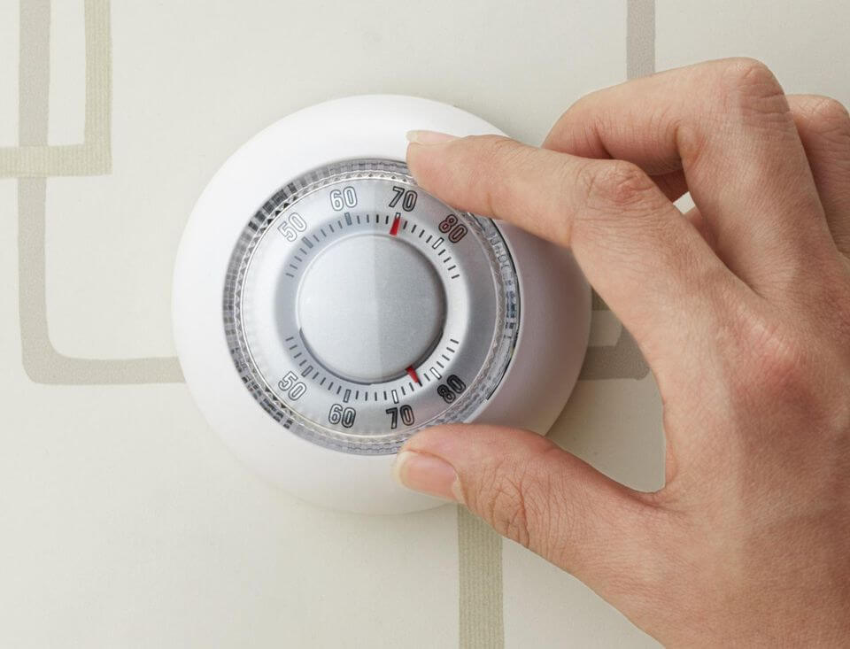 7 Ways to Go Green Around the House (Indoors and Outdoors! - Turn the Thermostat Down
