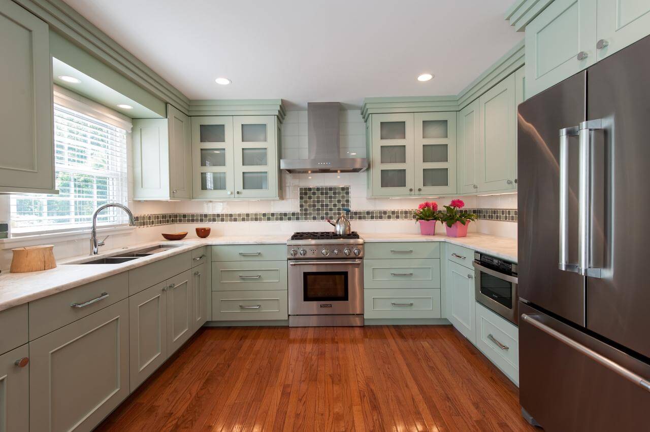 7 of the Most Popular Kitchen Layout Options for Your Home - U-Shaped Kitchen