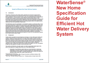 WaterSense guide